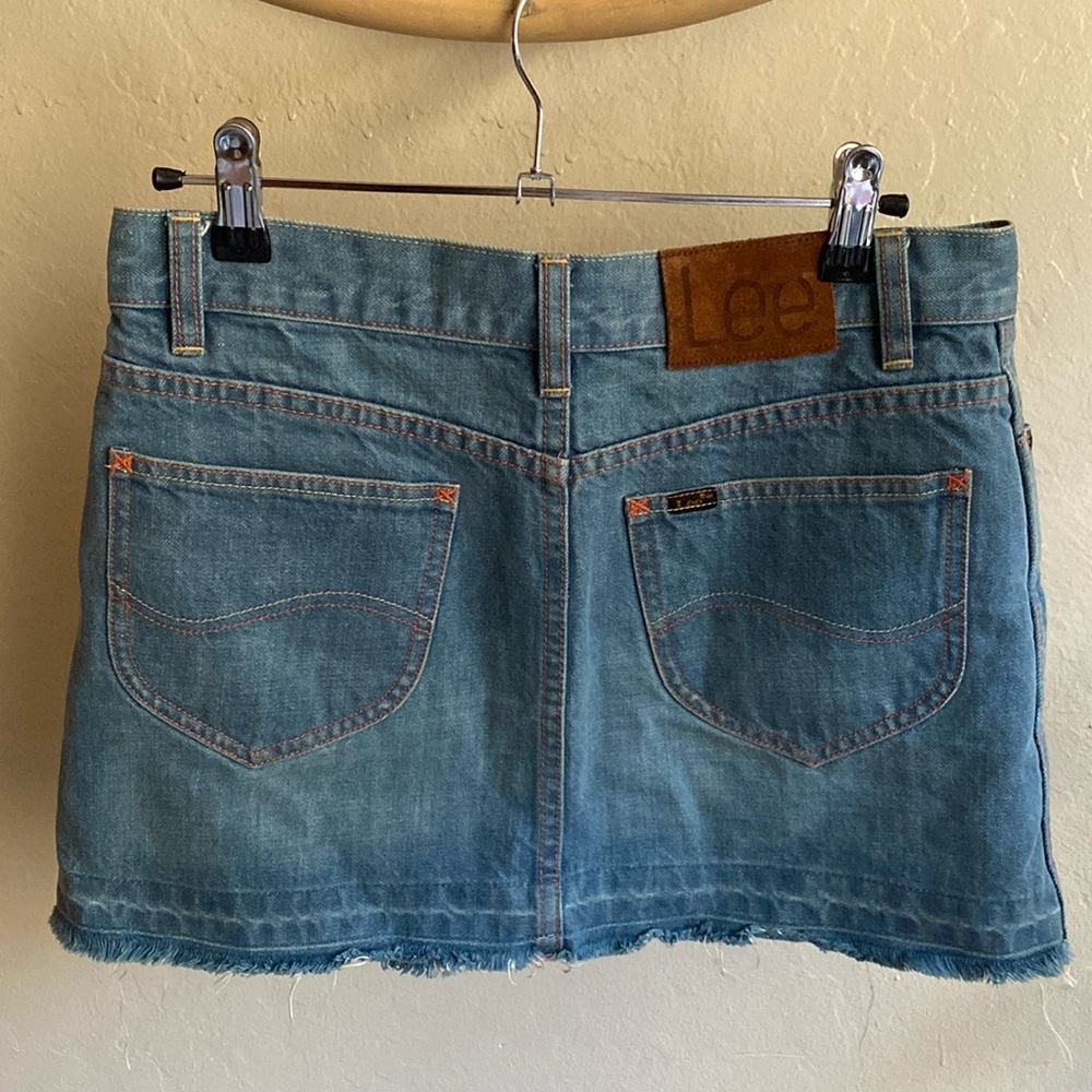 VTG Lee Jean Skirt